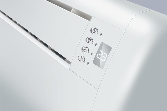 Изображение товара Напольно-потолочная сплит-система AUX ALCF-H24/4R1C/AL-H24/4R1C(U) 7 кВт