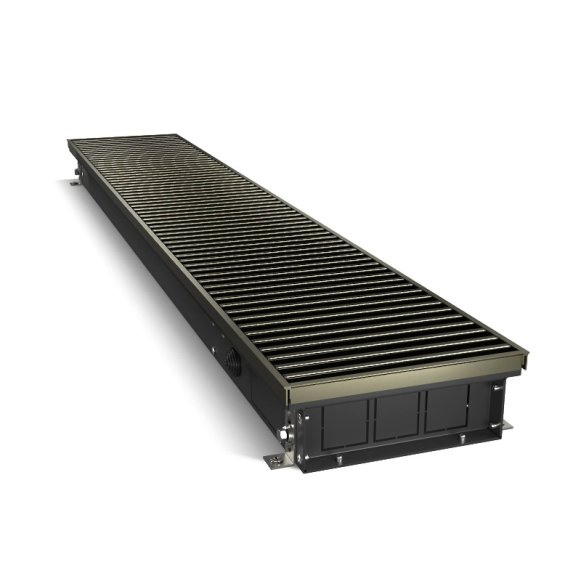 Изображение товара Внутрипольный конвектор Royal Thermo Atrium 75/200/1600-DG-U-DB с энергоэффективным теплообменником