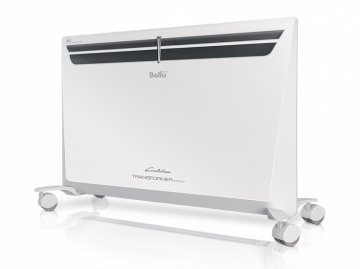 Электрический конвектор Ballu Transformer с блоком управления и шасси BEC/EVU-1000-3.1I (инверторный)