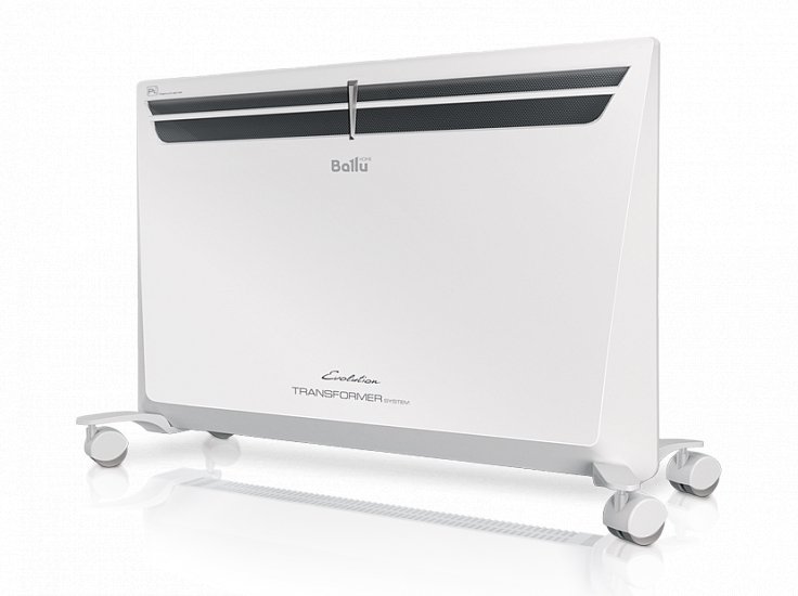 Электрический конвектор Ballu Transformer с блоком управления и шасси BEC/EVU-1000-3.1I (инверторный)