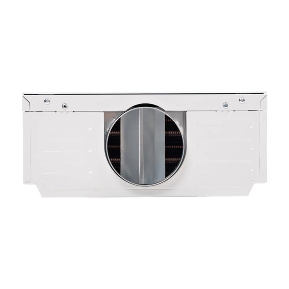 Проточный газовый водонагреватель E8 tempo E8WAY20 (белая стеклянная панель)