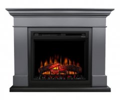 Каминокомплект Dimplex California Graphite Grey с очагом XHD 28
