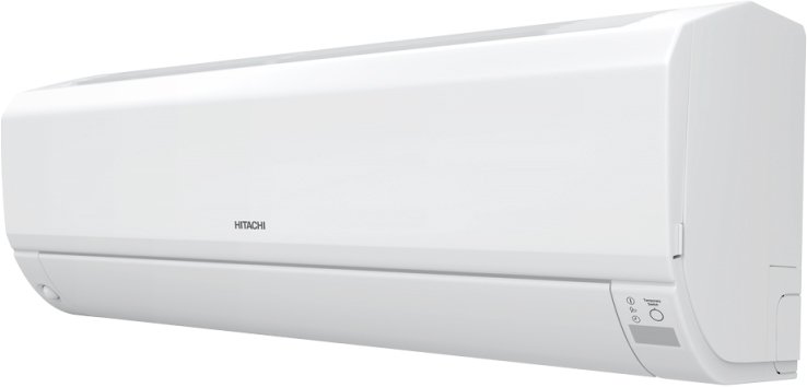 Мульти сплит-система на 2 комнаты 25+35 м2 Hitachi RAK-25RPE+RAK-35RPE/RAM-53NP2E Multizone Premium — фото 2