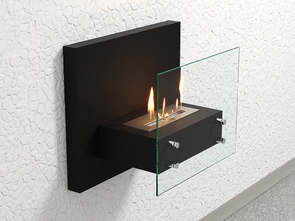 Изображение товара Настенный электрокамин Lux Fire Премьера 600 БКС-600 для помещений до 12 кв.м.