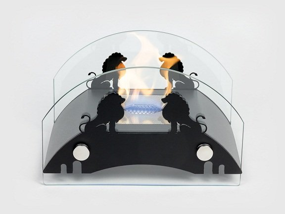 Настольный биокамин Lux Fire Царский мост S