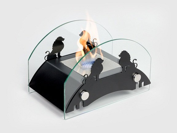 Настольный биокамин Lux Fire Царский мост S