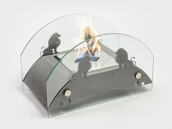 Настольный биокамин Lux Fire Царский мост S