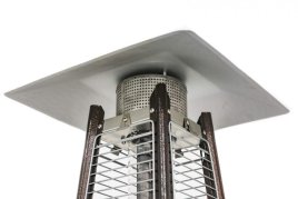 Уличный газовый обогреватель WWT 13I Rotang Brown