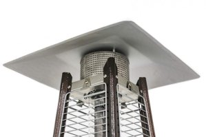 Уличный газовый обогреватель WWT 13I Rotang Brown