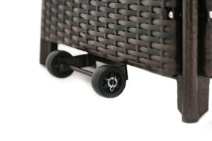 Уличный газовый обогреватель WWT 13I Rotang Brown