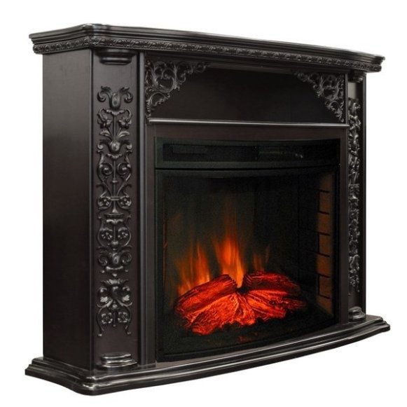 Изображение товара Электрокаминокомплект RealFlame Izabella 33 DN с очагом Firespace 33 S IR