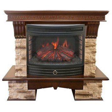 Каминокомплект RealFlame Rockland 25/25,5 с очагом Firefield 25 S IR