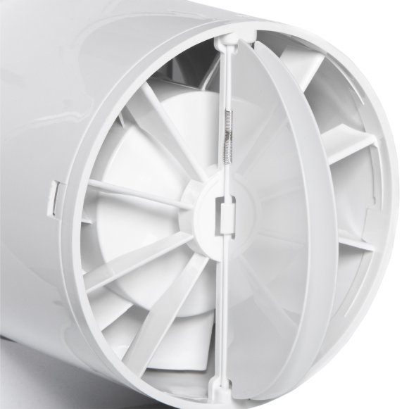 Вентилятор вытяжной Royal Thermo RAFT 100 Trident с таймером
