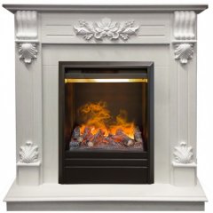 Каминокомплект RealFlame Ottawa STD/EUG WT с очагом 3D Olympic
