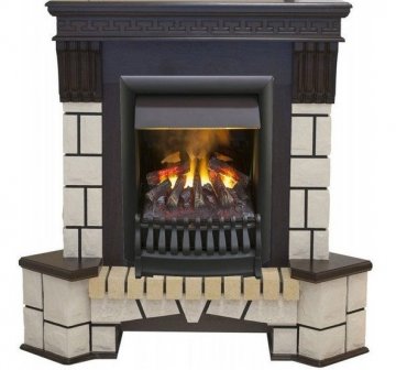 Каминокомплект RealFlame Stone new STD/EUG с очагом 3D Oregan