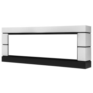 Портал Firelight Moderno 60 белый