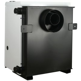 Парапетный газовый котел Гефест КС ГВ-16С с трубой