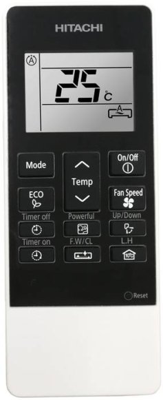 Сплит-система Hitachi RAK-35REF/RAC-35WEF X-Comfort