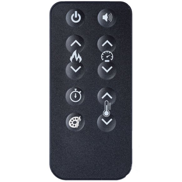 Изображение товара Электрический очаг Interflame FreeSpace 75 LED FX с эффектом живого пламени