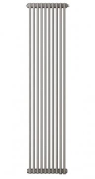 Стальной трубчатый радиатор Zehnder 2180 V001 Charleston TL 8 секций