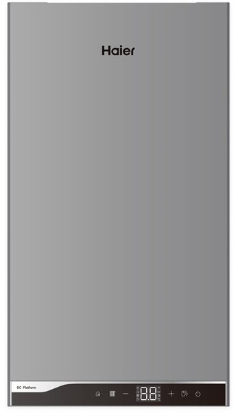Настенный газовый котел Haier TechLine S 2.24TWs серый — фото 1