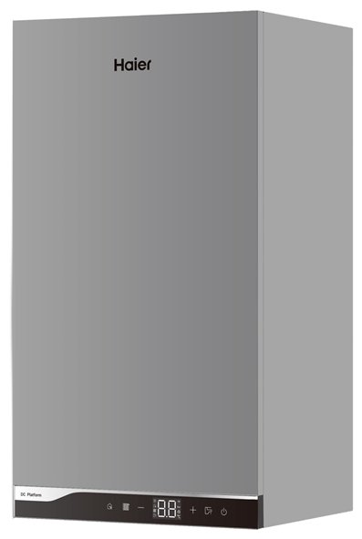 Настенный газовый котел Haier TechLine S 2.24TWs серый — фото 2