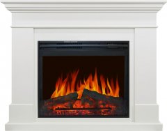 Каминокомплект Royal Flame California белый с очагом Jupiter FX New