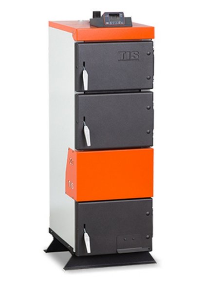 Изображение товара Твердотопливный котел Белкомiн TIS PLUS 22 DR