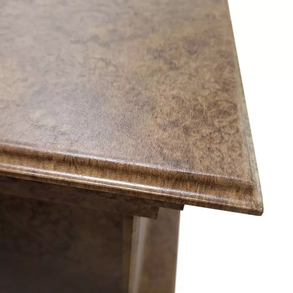 Каминокомплект Хорошие Камины Марс с очагом Firelight BFP/P-2520 мокко