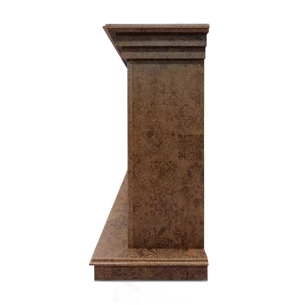 Каминокомплект Хорошие Камины Марс с очагом Firelight BFP/P-2520 мокко