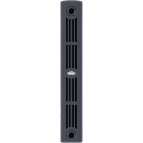 Биметаллический радиатор отопления Rifar Supremo 500 боковое подключение 8 секций титан