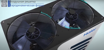 Наружный блок мультизональной системы VRF Haier AV10IMVEVA