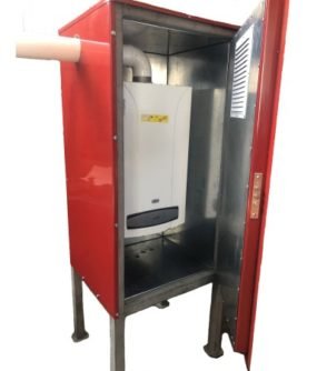 Котел газовый наружного размещения РЗКО WYBERG WS 36