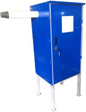 Котел газовый наружного размещения РЗКО WYBERG WS 36