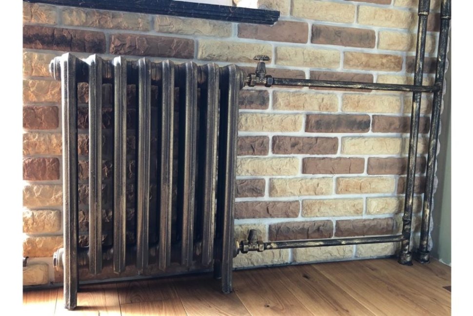 Чугунный радиатор отопления RETROstyle Радимакс Loft 500 12 секций