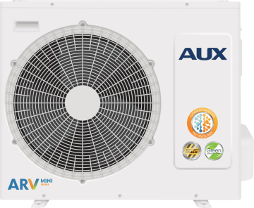 Наружный блок мультизональной системы VRF AUX ARV-H120/4NR1B мини
