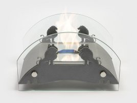 Настольный биокамин Lux Fire Царский мост M