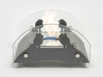 Настольный биокамин Lux Fire Царский мост M
