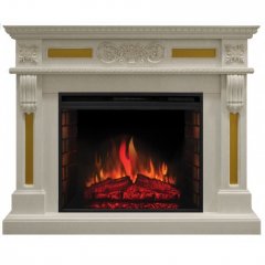 Каминокомплект RealFlame Corsica 26 WT с очагом Epsilon 26 S IR