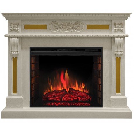 Каминокомплект RealFlame Corsica 26 WT с очагом Epsilon 26 S IR Каминокомплект RealFlame Corsica 26 WT с очагом Epsilon 26 S IR