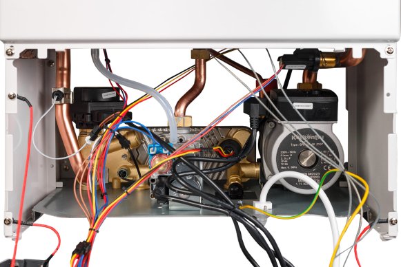 Настенный газовый котел Kotitonttu Toivo T-24 DК OpenTherm