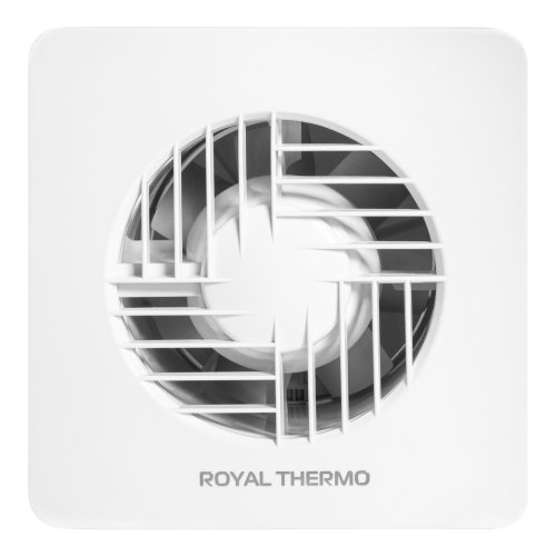 Вентилятор вытяжной Royal Thermo RAFT 100 Trident с таймером и гигростатом — фото 1