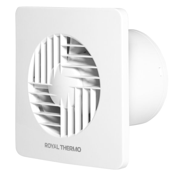 Вентилятор вытяжной Royal Thermo RAFT 100 Trident с таймером и гигростатом