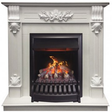 Каминокомплект RealFlame Ottawa STD/EUG WT с очагом 3D Oregan