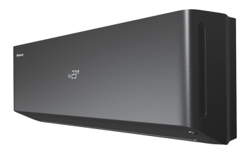 Настенная сплит-система Hisense AS-13UW4RXVQH02(B) Vision Pro 2.0 Carbon Superior DC Inverter