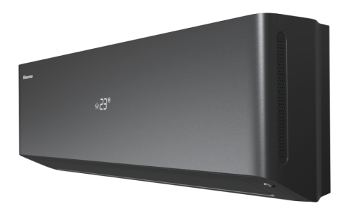 Настенная сплит-система Hisense AS-13UW4RXVQH02(B) Vision Pro 2.0 Carbon Superior DC Inverter — фото 3