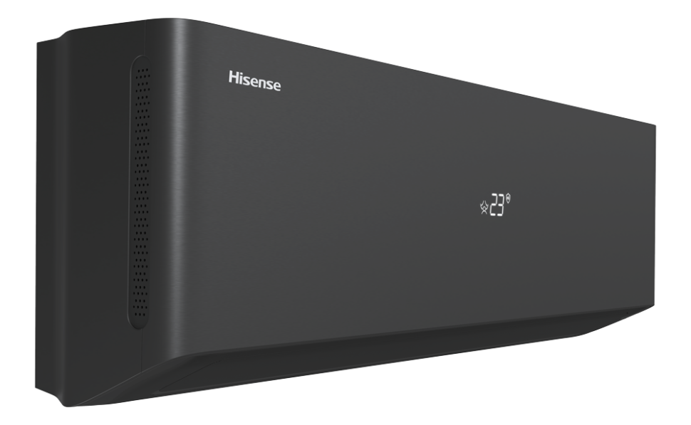 Настенная сплит-система Hisense AS-13UW4RXVQH02(B) Vision Pro 2.0 Carbon Superior DC Inverter