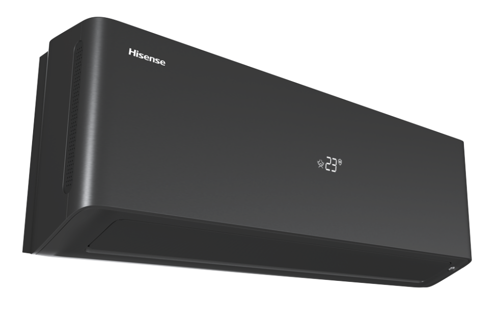 Настенная сплит-система Hisense AS-13UW4RXVQH02(B) Vision Pro 2.0 Carbon Superior DC Inverter