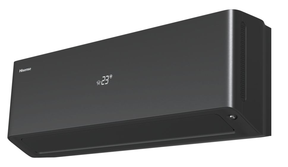 Настенная сплит-система Hisense AS-13UW4RXVQH02(B) Vision Pro 2.0 Carbon Superior DC Inverter