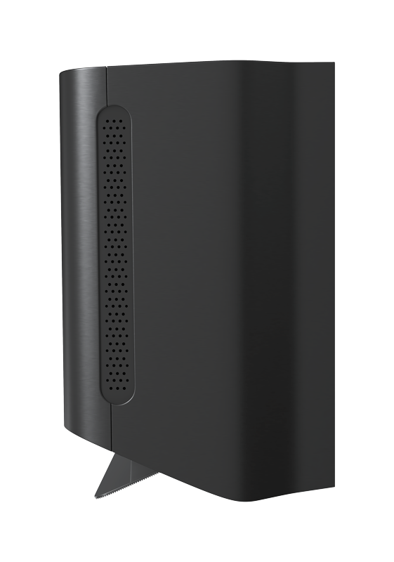 Настенная сплит-система Hisense AS-13UW4RXVQH02(B) Vision Pro 2.0 Carbon Superior DC Inverter — фото 8